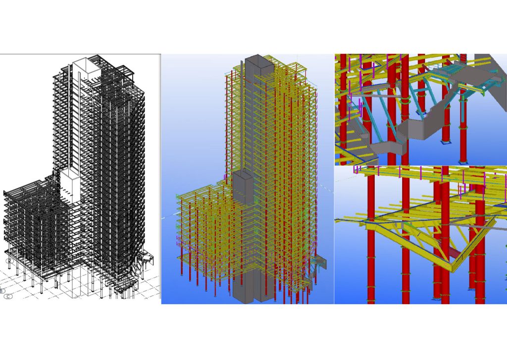 blueprint of a building