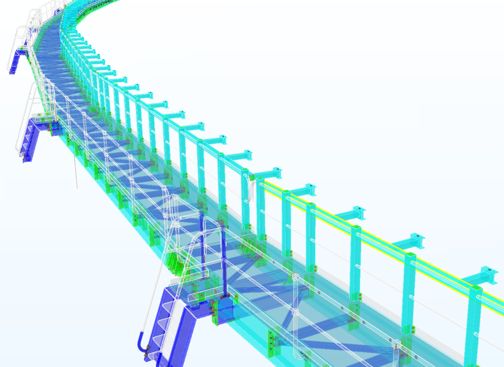 3d blueprint of stadium gentries